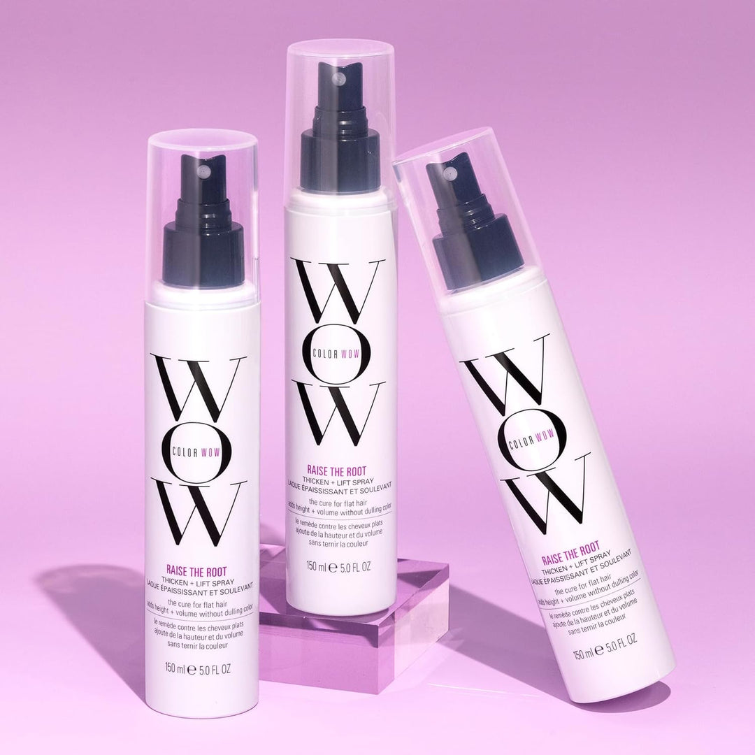 COLOR WOW Raise the Root Thicken + Lift Spray - Volumen durante tod...