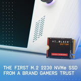 WD_BLACK SN770M 2TB M.2 2230 NVMe SSD - PCIe Gen 4.0, velocidades d...