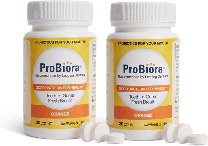Comprimidos masticables con probiótico ProBiora Oral-Care | Supleme...