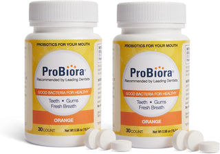 Comprimidos masticables con probiótico ProBiora Oral-Care | Supleme...