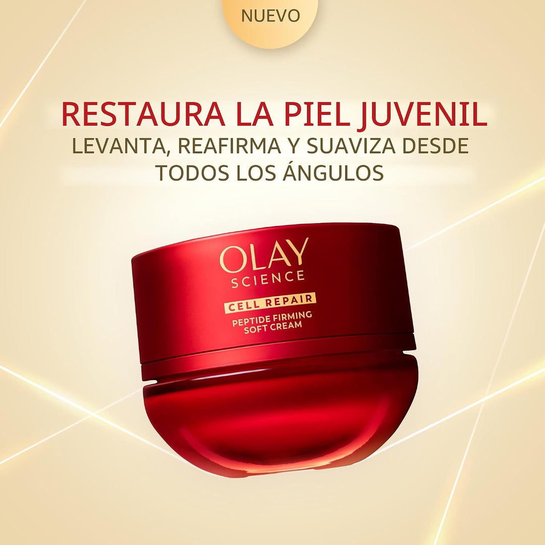 Hidratante facial con péptidos Olay Science | Asian Skin Care, crem...
