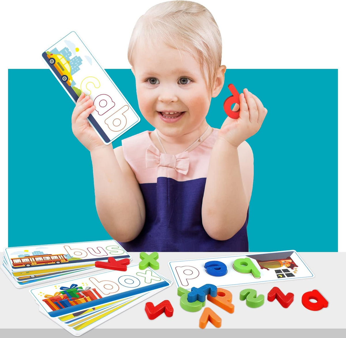 Juguetes educativos de aprendizaje para niños y niñas de 2