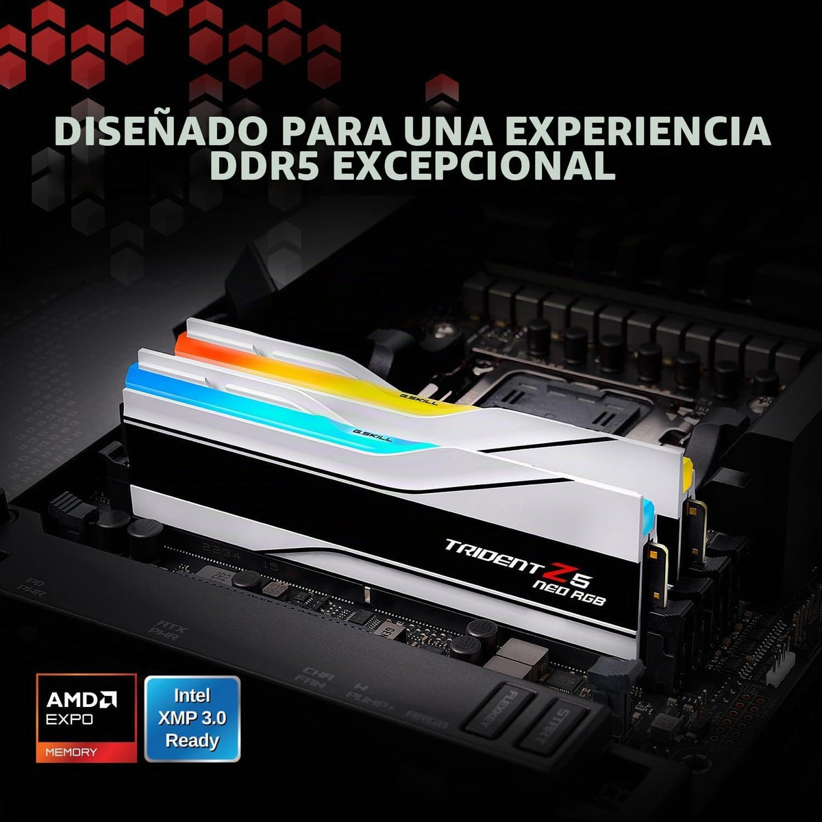 G.SKILL Trident Z5 Neo RGB Series DDR5 RAM (AMD Expo e Intel XMP 3....