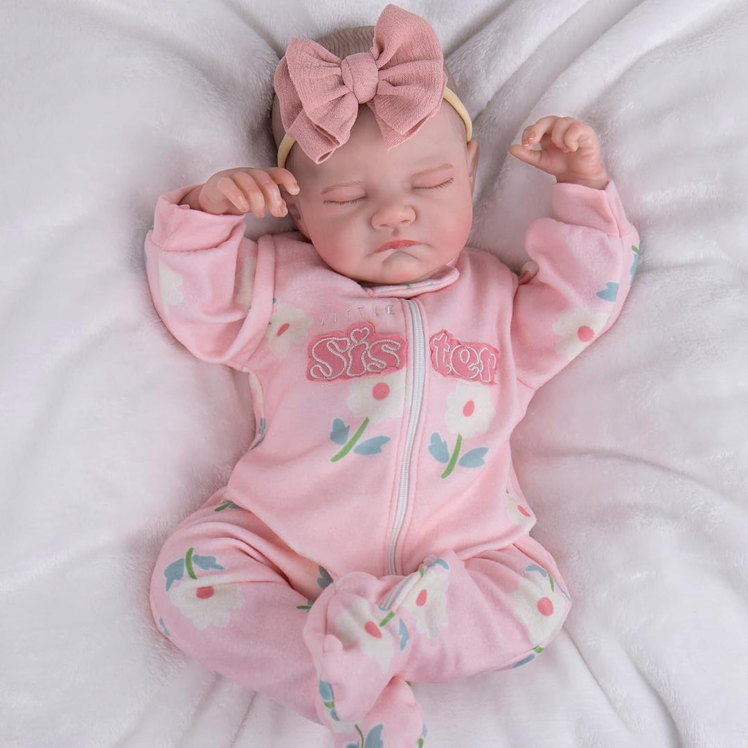 Aori Muñecas Reborn de bebé realistas - Muñeca recién nacida de niñ...