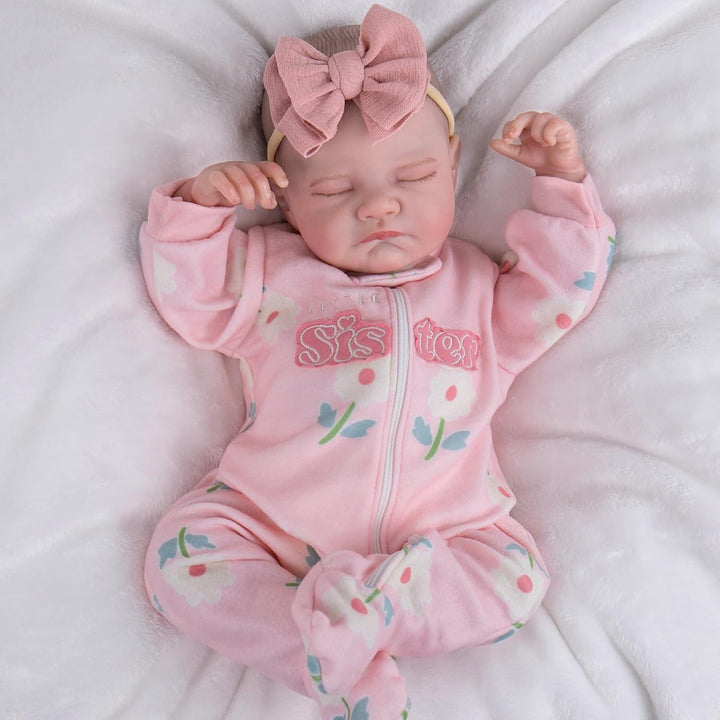 Aori Muñecas Reborn de bebé realistas - Muñeca recién nacida de niñ...