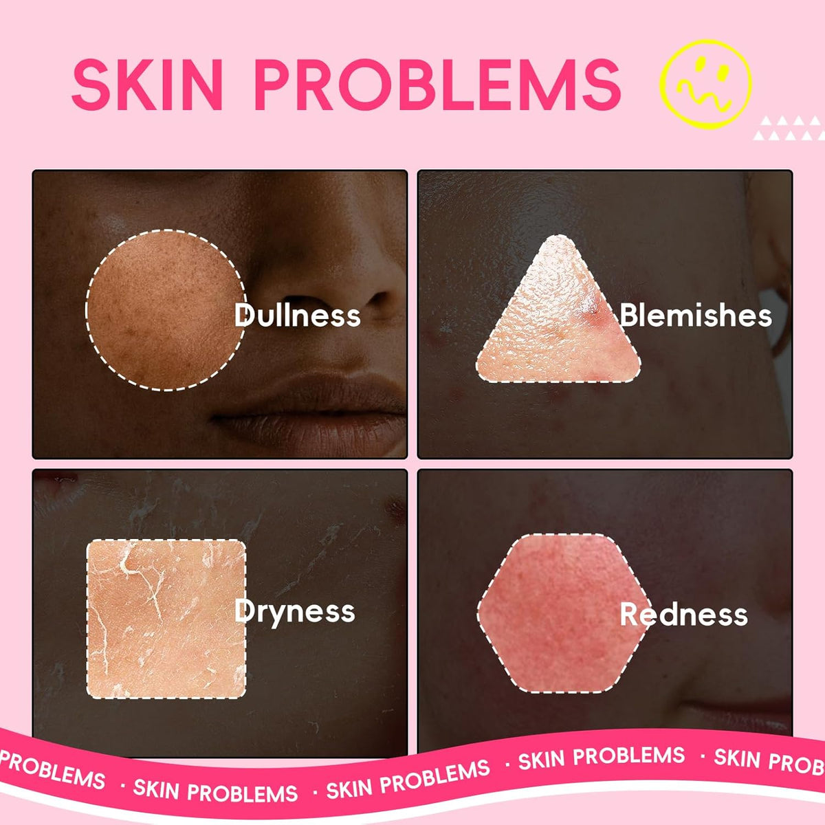 QUIYUM Juegos de cuidado de la piel de sandía y niacinamida, produc...