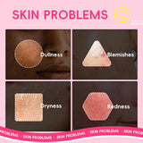 QUIYUM Juegos de cuidado de la piel de sandía y niacinamida, produc...