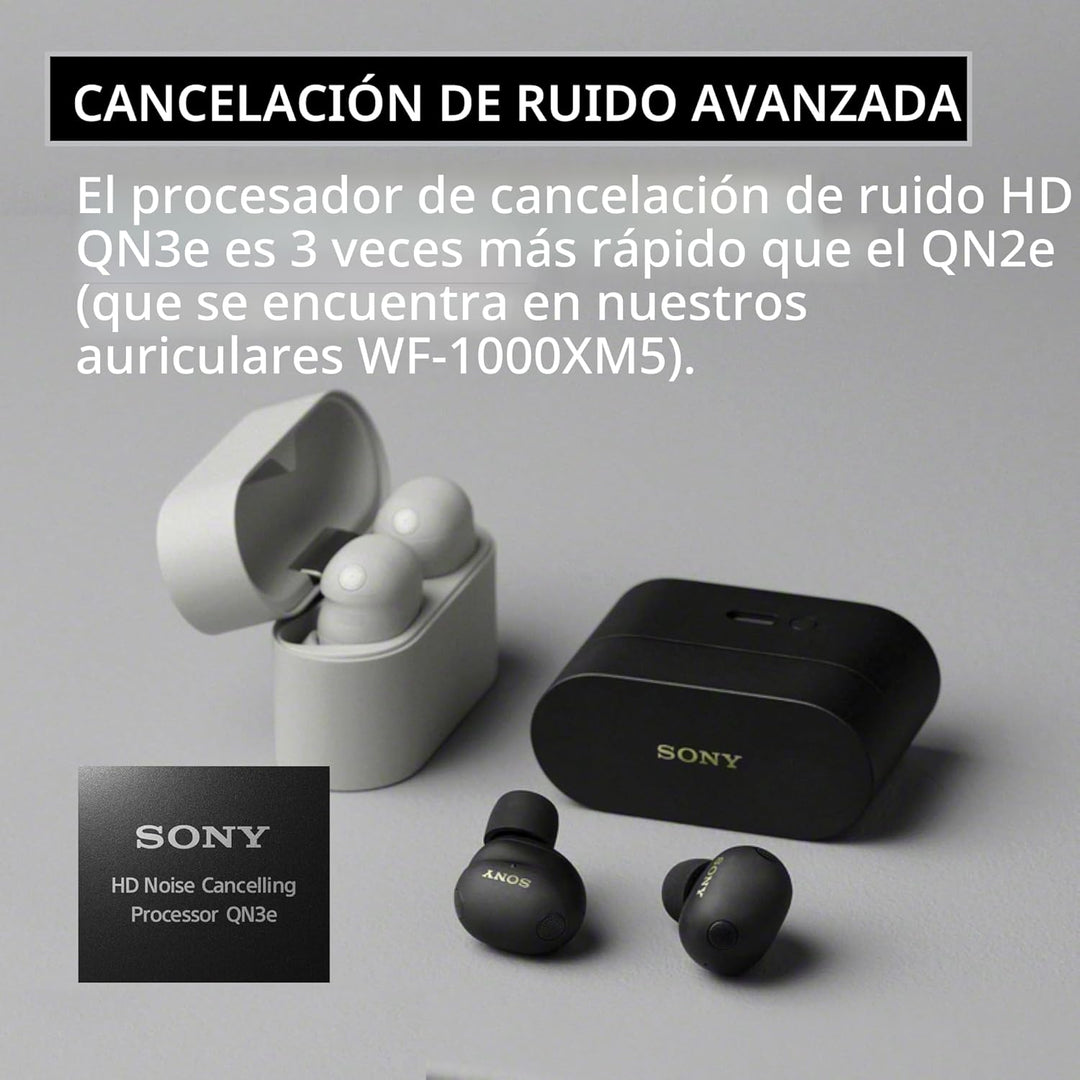 Sony WF-1000XM6 Los mejores auriculares inalámbricos con cancelació...
