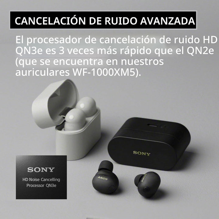 Sony WF-1000XM6 Los mejores auriculares inalámbricos con cancelació...