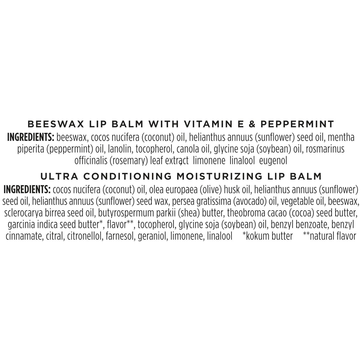 Burt's Bees Bálsamo labial de cera de abejas y bálsamo labial u...