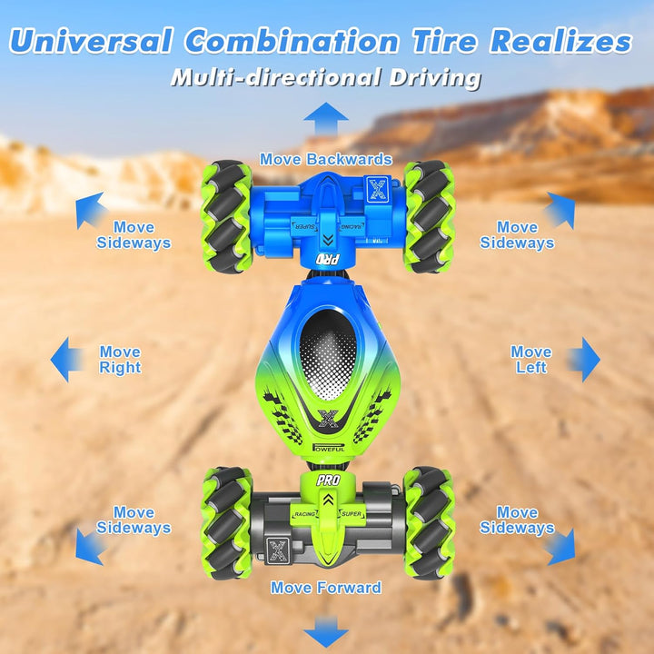 Fosgoit Coche RC con Sensor Gestual, RC de Acrobacias con Sensor Ge...