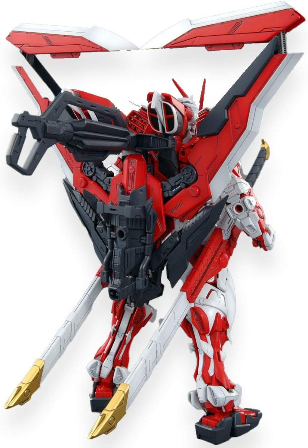 Figura de acción Bandai Hobby de Gundam Astray Red Frame (MG), escala 1/100