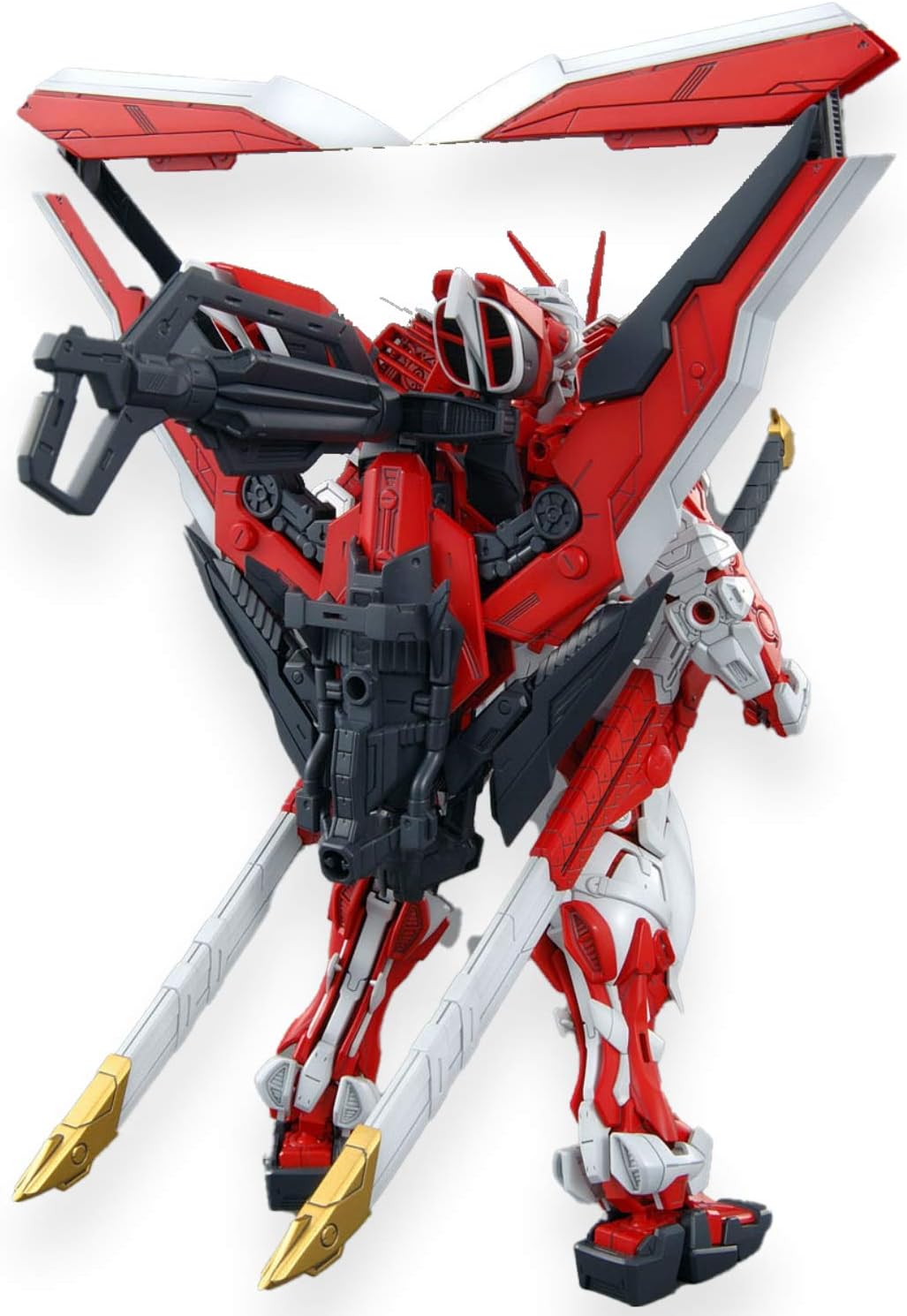 Figura de acción Bandai Hobby de Gundam Astray Red Frame (MG), escala 1/100