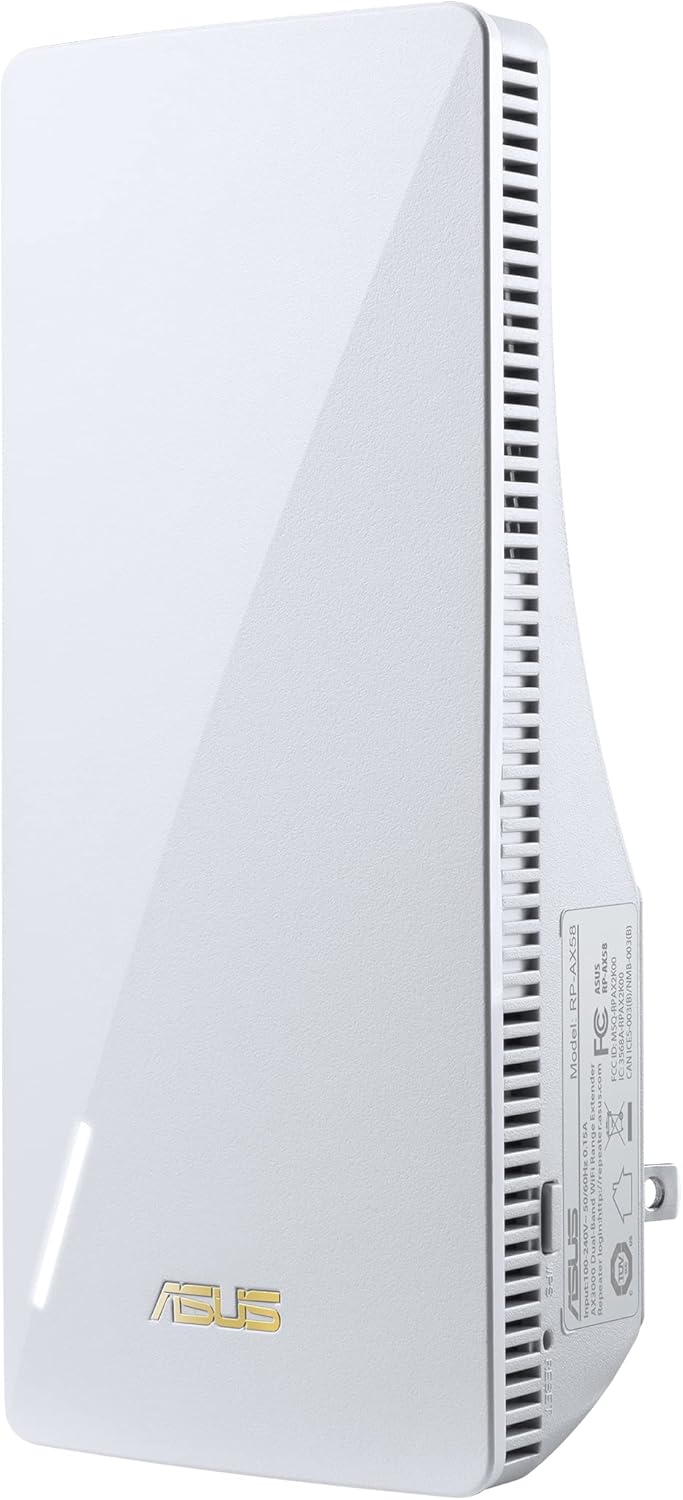 ASUS RP-AX58 AX3000 Extensor de rango de doble banda WiFi
