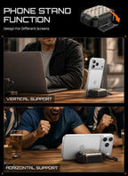SUPCASE Funda para AirPods Pro 3 con IP68 impermeable, cerradura y