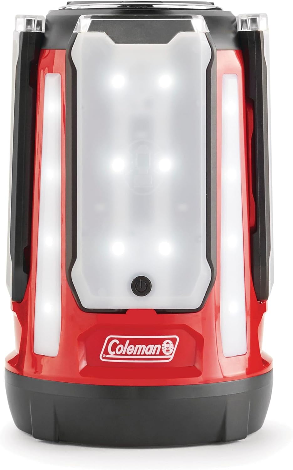 Lámpara Coleman Linterna LED multipanel: paneles de luz magnéticos recargables resistentes al agua linterna incorporada Puerto de carga USB; Excelente para camping, caza, emergencias, etc