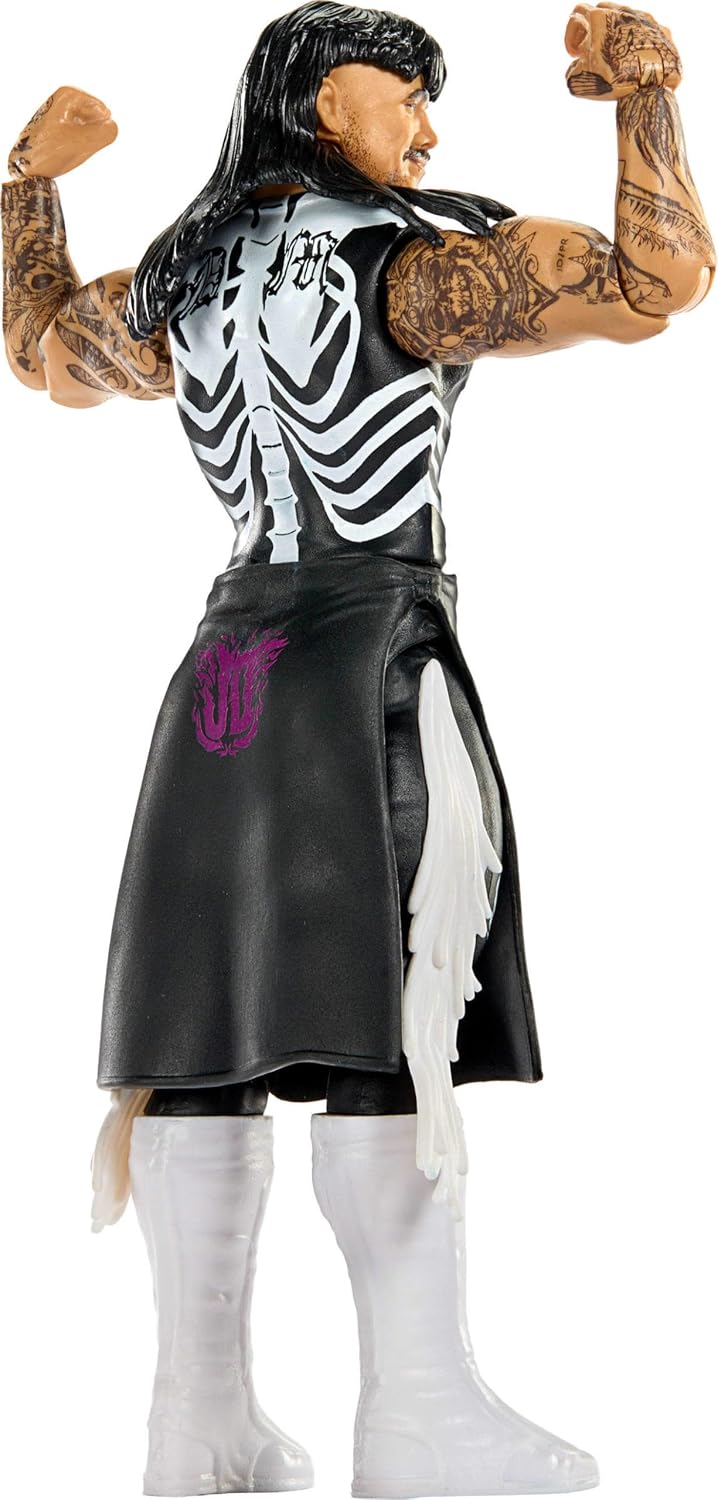 Mattel WWE "Dirty" Dominik Mysterio Figura de acción, Main...