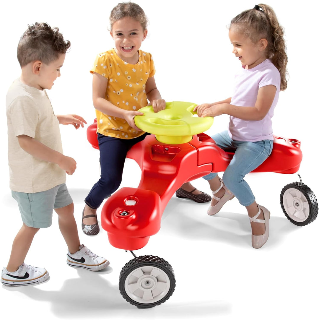 Simplay3 Boomerang - Trike de juguete para bicicleta de 15