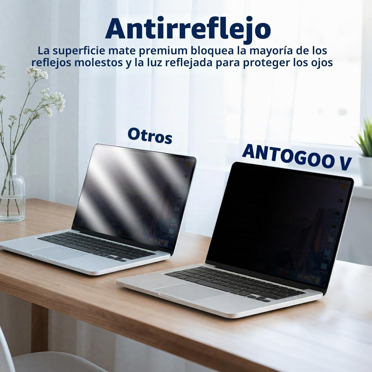 Pantalla magnética de privacidad para laptop de 14 pulgadas, 16:9,...