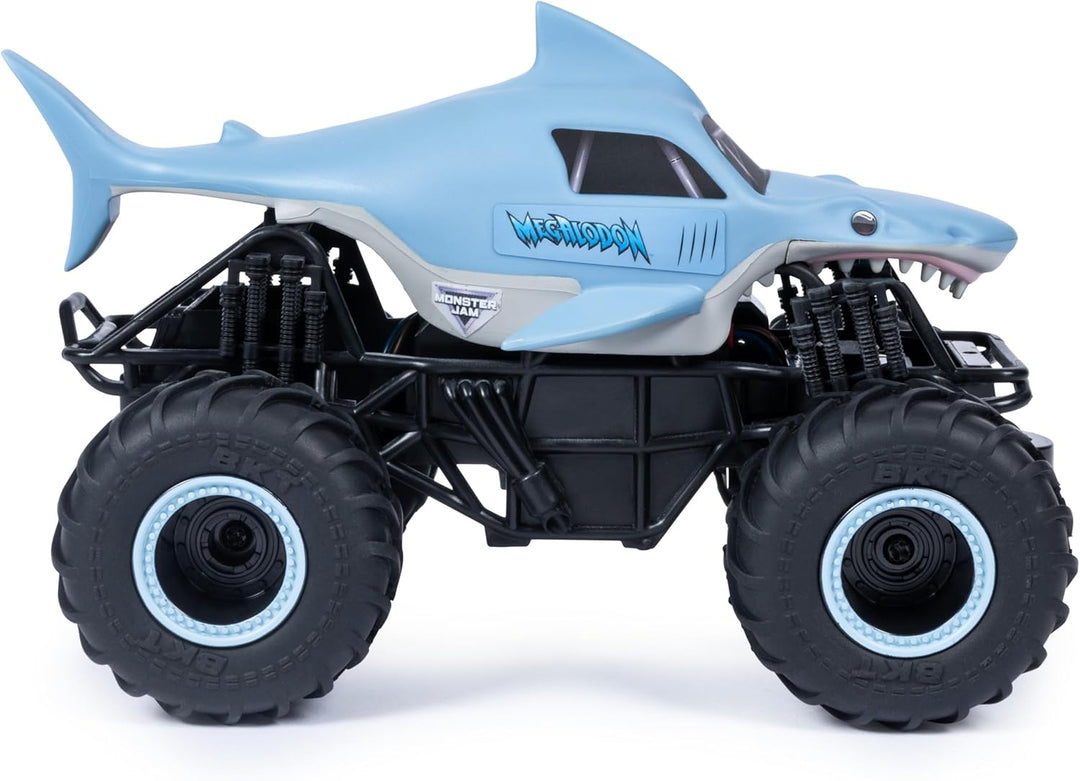 Monster Jam 6047110 Camión monstruo oficial Megalodon a control rem...
