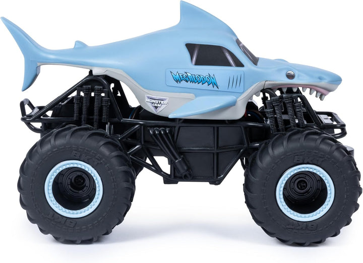 Monster Jam 6047110 Camión monstruo oficial Megalodon a control rem...