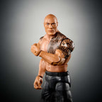 Mattel WWE Elite - Figura de acción y accesorios, La Roca