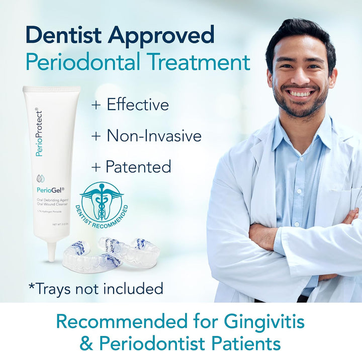 Gel Periódico | Tratamiento periodontal para dientes | Promueve el...