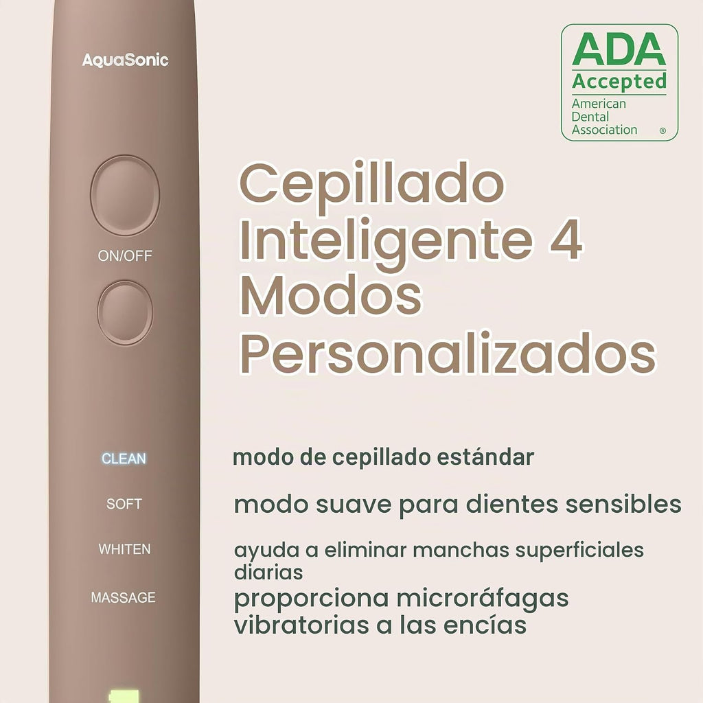 Aquasonic Vibe Luxe Special Edition Ultra-Whitening Cepillo de dientes