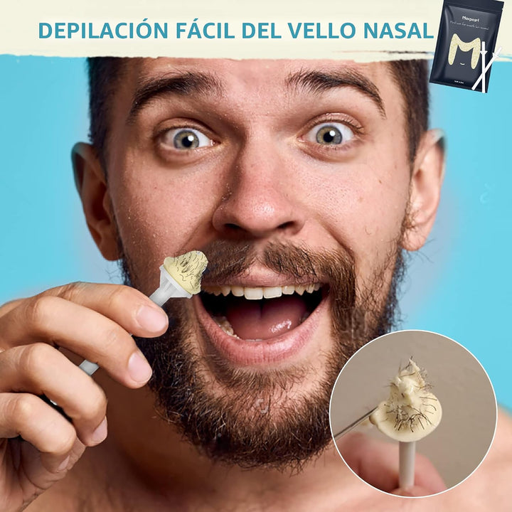 Kit de depilación digital Maxpearl - Kit de calentador de cera dura...