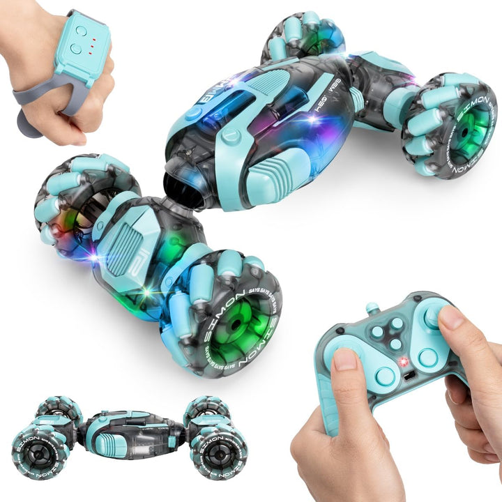 ZMMB Coche RC de Acrobacias con Detección de Gestos - Los Mejores R...