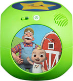eKids Cocomelon Juguete musical para niños pequeños, el juguete Tumble Tunes incluye seis canciones integradas para guardería, para fanáticos de los juguetes Cocomelon y regalos para niños y niñas, verde