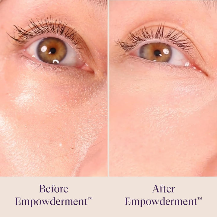 Fièra Empowderment™ Finishing Powder (Medium) + Powder Brush Set \u...