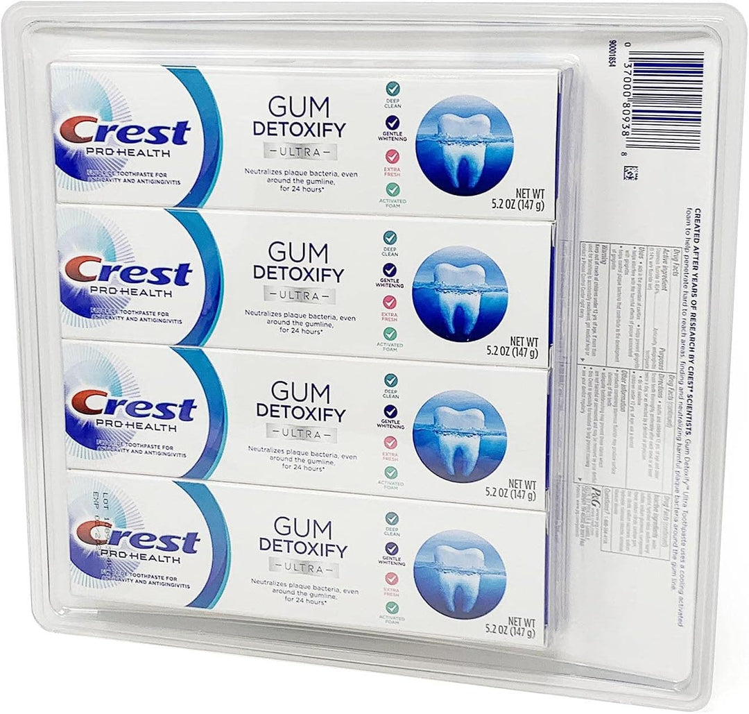 Crest Pro Health Ultra Gum Pasta de dientes desinfectante (paquete...
