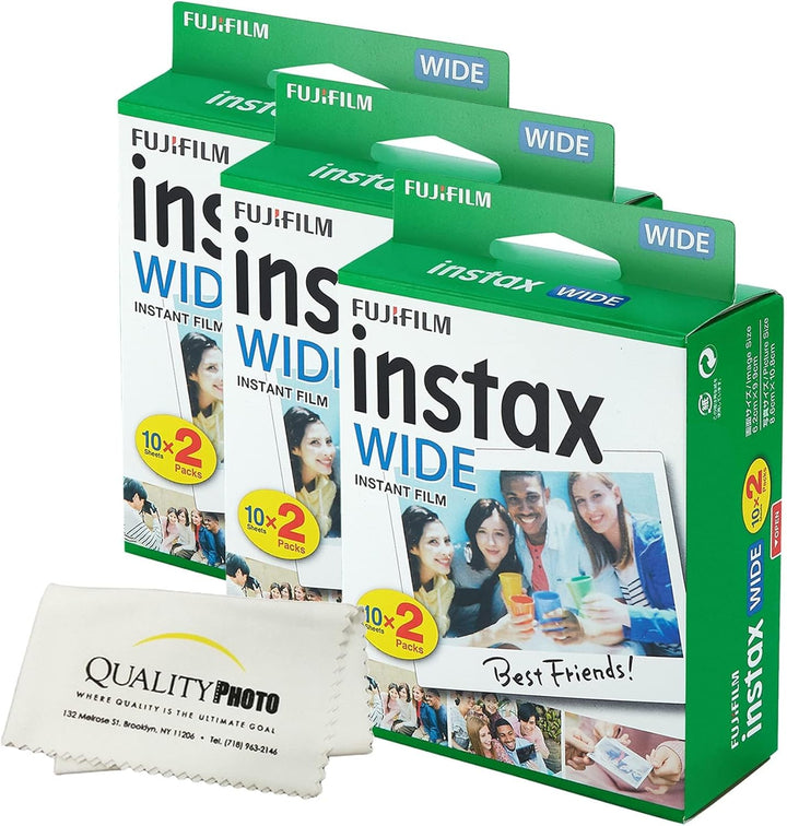 Paño de microfibra Fujifilm Instax Wide Instant Film Photo \u2013 C...