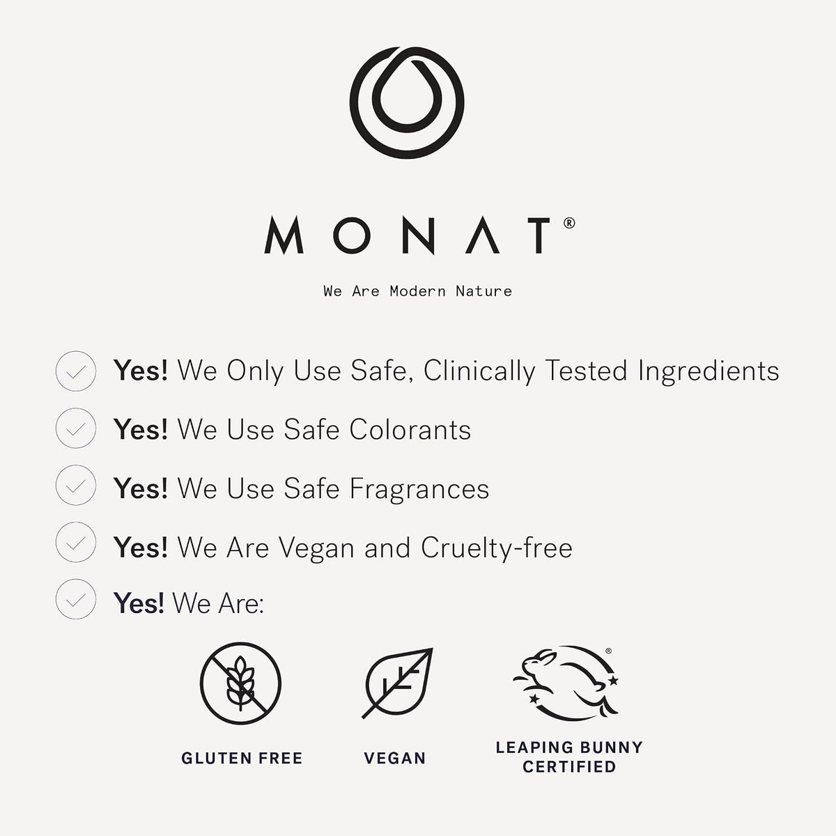 MONAT Be Gentle Creamy Cleanser - Limpiador facial suave que limpia...