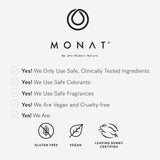 MONAT Be Gentle Creamy Cleanser - Limpiador facial suave que limpia...