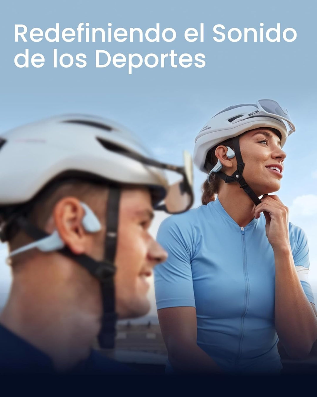 SHOKZ OpenRun Pro 2 Mini - Auriculares deportivos de conducción óse...