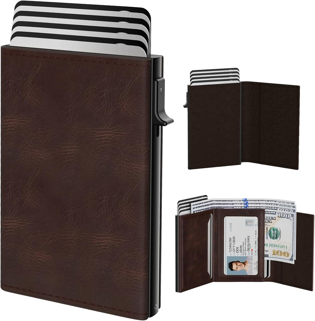 Cartera Typecase para Hombres, Minimalista