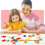 Juguetes educativos de aprendizaje para niños y niñas de 2