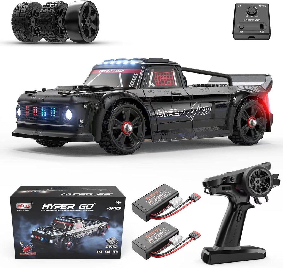HYPER GO 14301 V3 1\/14 RTR Coche RC de Drift sin escobillas con gi...