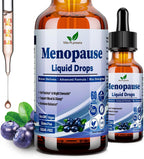 Suplementos para la menopausia, gotas líquidas, vitamina 8 en 1 para menopausia