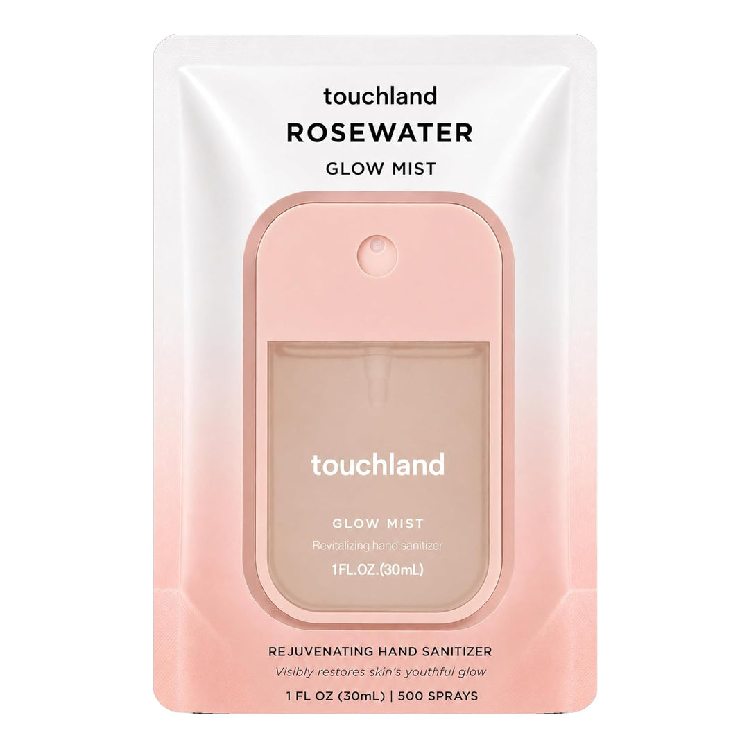 Touchland Spray desinfectante de manos revitalizante Glow Mist, aro...