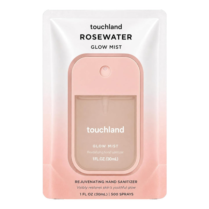 Touchland Spray desinfectante de manos revitalizante Glow Mist, aro...