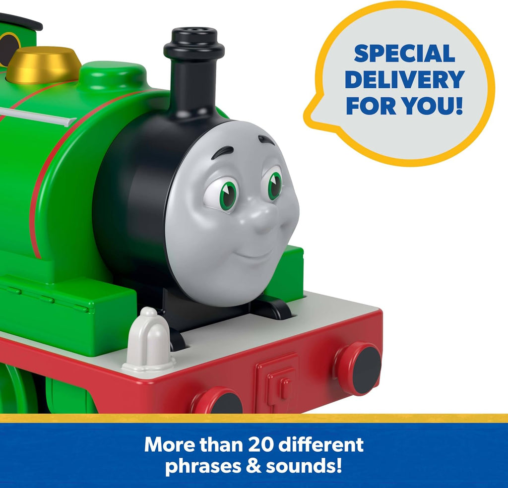 Thomas & Friends by Fisher-Price Large-Scale Talking Percy Engine