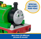 Thomas & Friends by Fisher-Price Large-Scale Talking Percy Engine