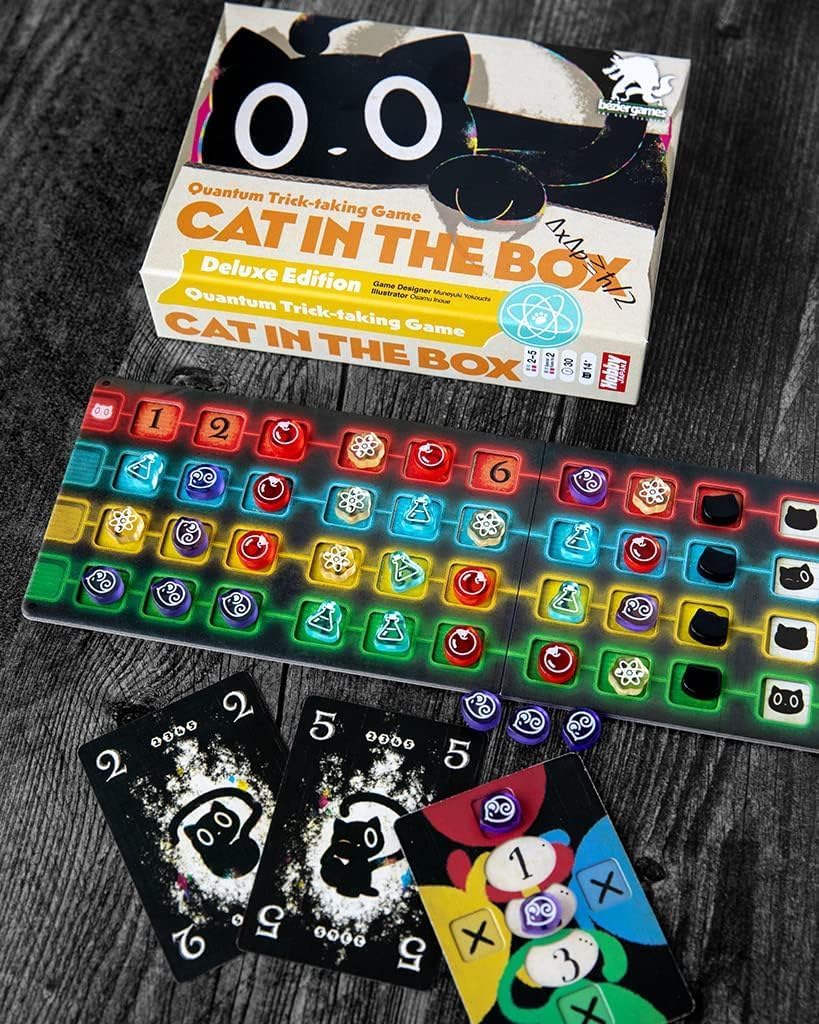 Bezier Games Gato en la caja Deluxe Edition Juego