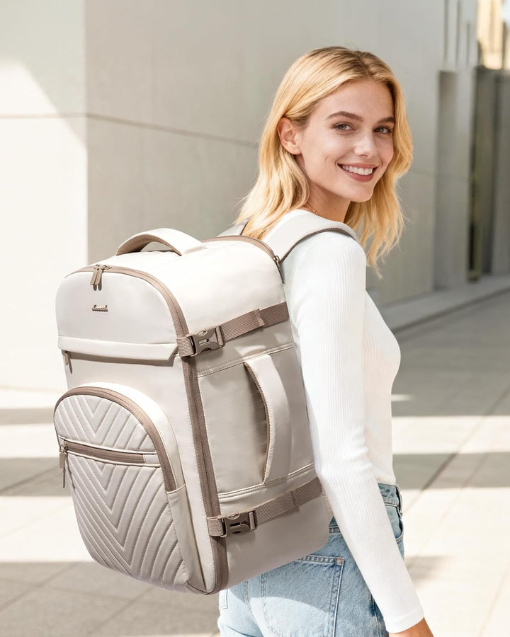 LOVEVOOK Mochila de viaje para mujeres y hombres, bolsa de viaje pa...