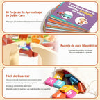 Casa de muñecas Montessori Farm para niños pequeños de 3 a 5