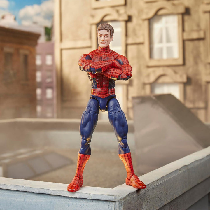 Marvel Legends Serie Máxima Spider-Man, Figura de acción colecciona...