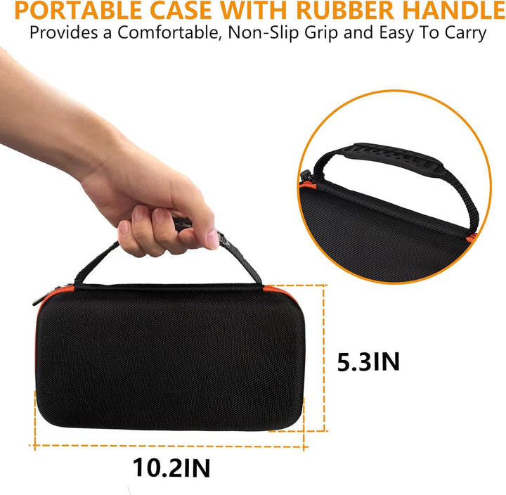 Estuche para micrófono inalámbrico compatible con el sistema de dos...
